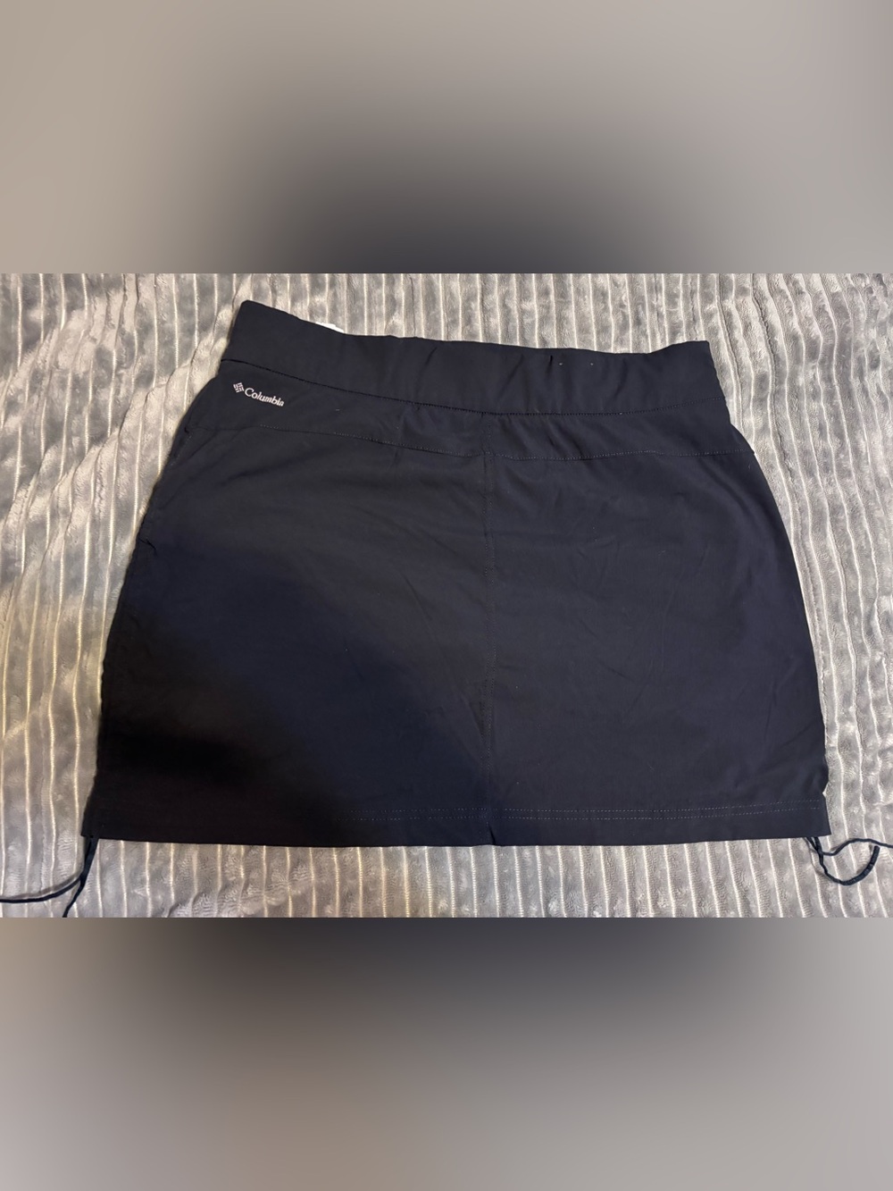 Columbia Black Active A-Line Mini Skort - Picture 7 of 8